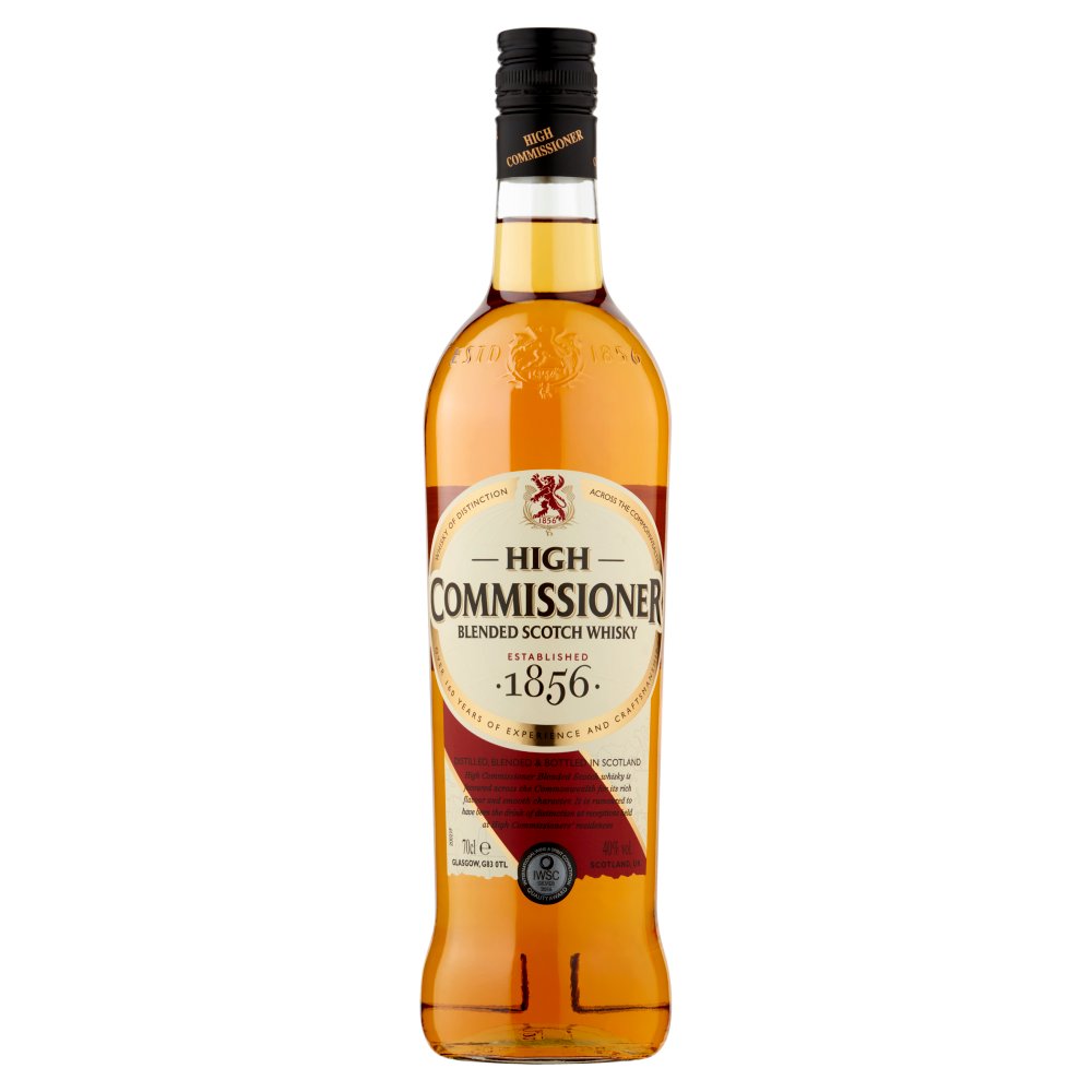 High Commissioner Blended Scotch Whisky 70cl (70Cl × 6)