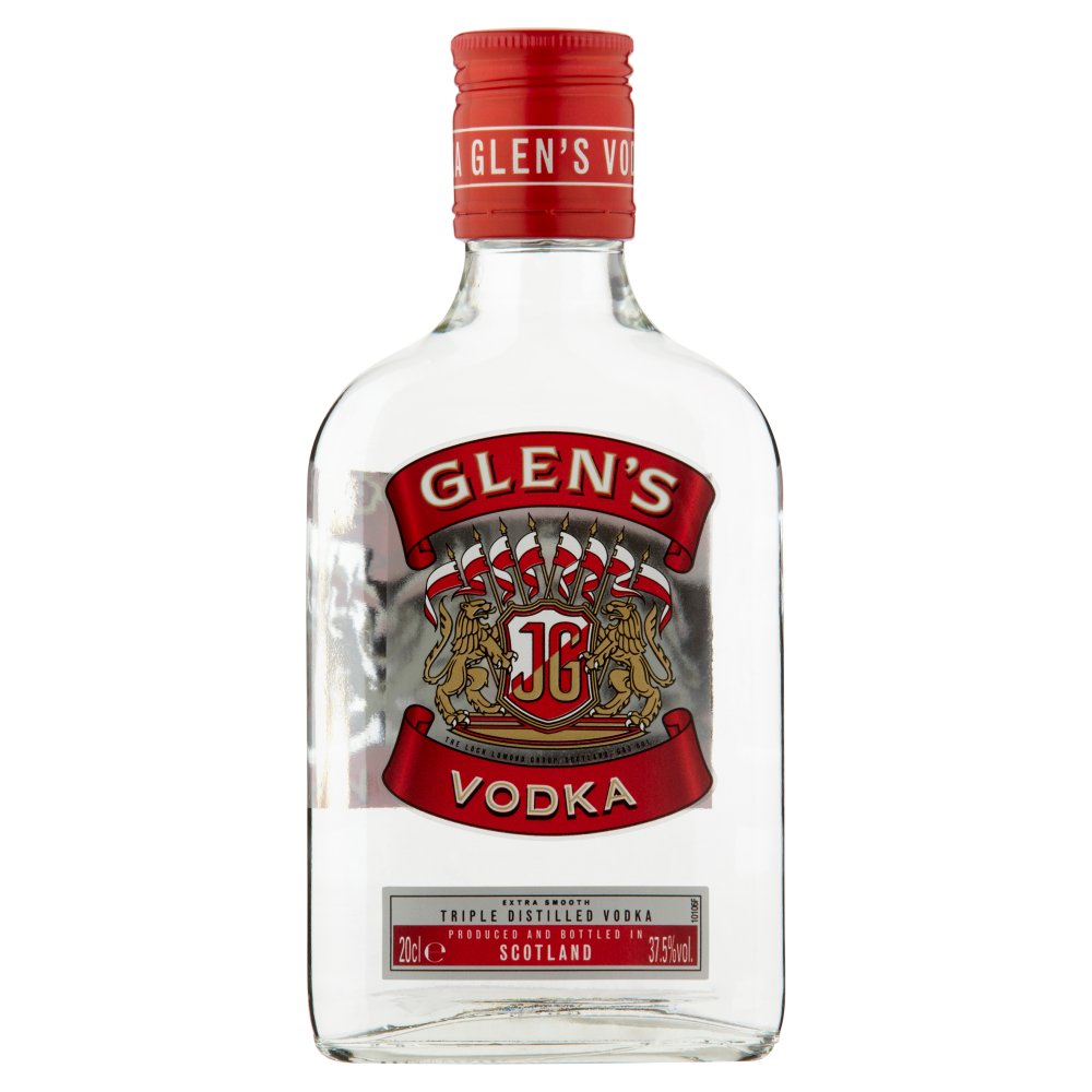 Glen's Vodka 20cl (20Cl × 6)