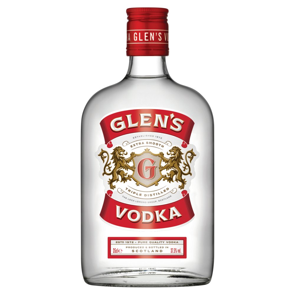 Glen's Vodka 35cl (35Cl × 6)