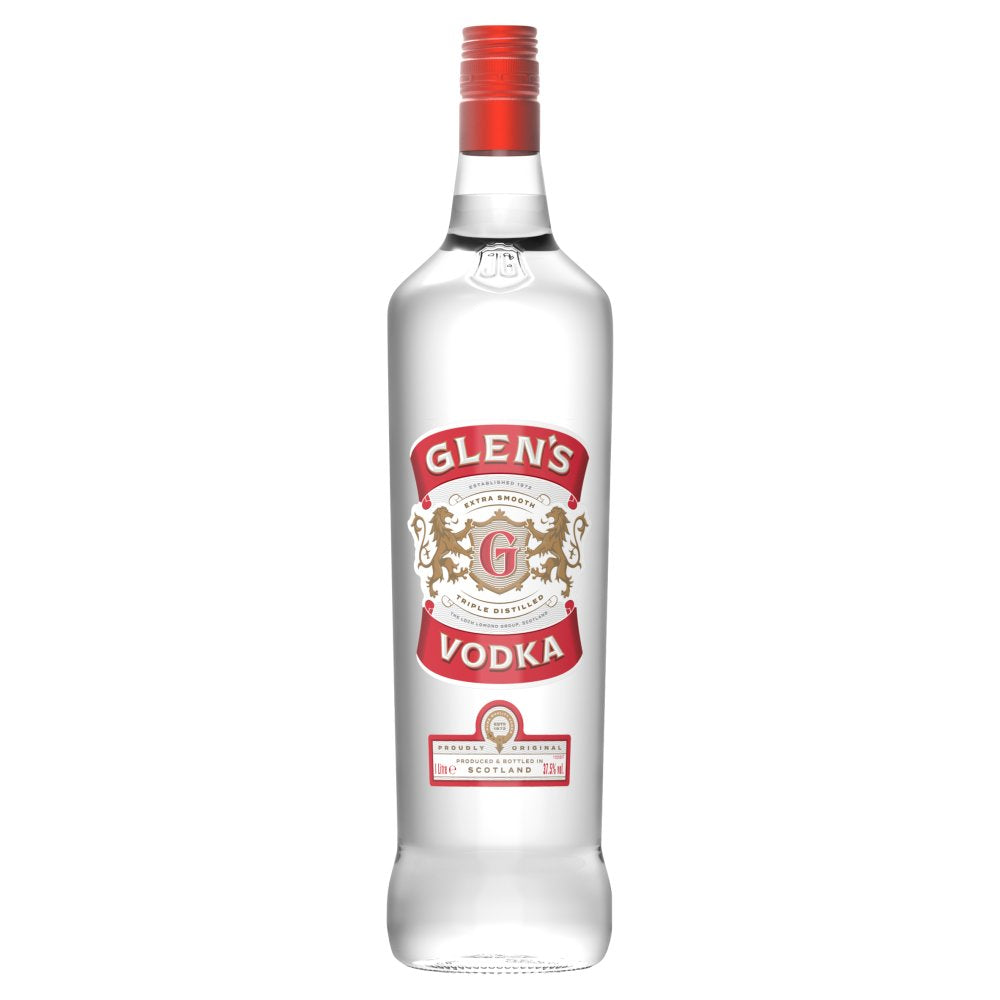 Glen's Vodka 1 Litre (1Ltr × 6)