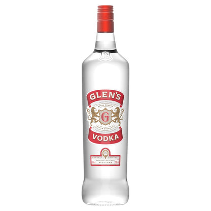 Glen's Vodka 1 Litre (1Ltr × 6)