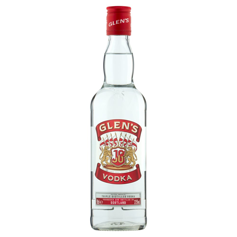 Glen's Vodka 50cl (50Cl × 12)