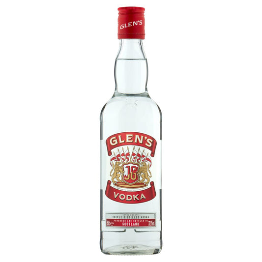 Glen's Vodka 50cl (50Cl × 12)