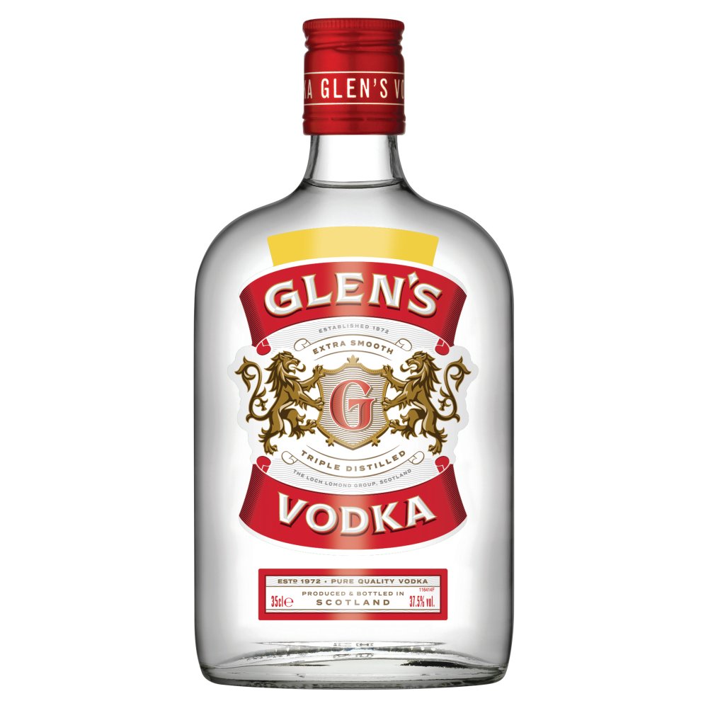 Glen's Vodka 35cl (35Cl × 24)