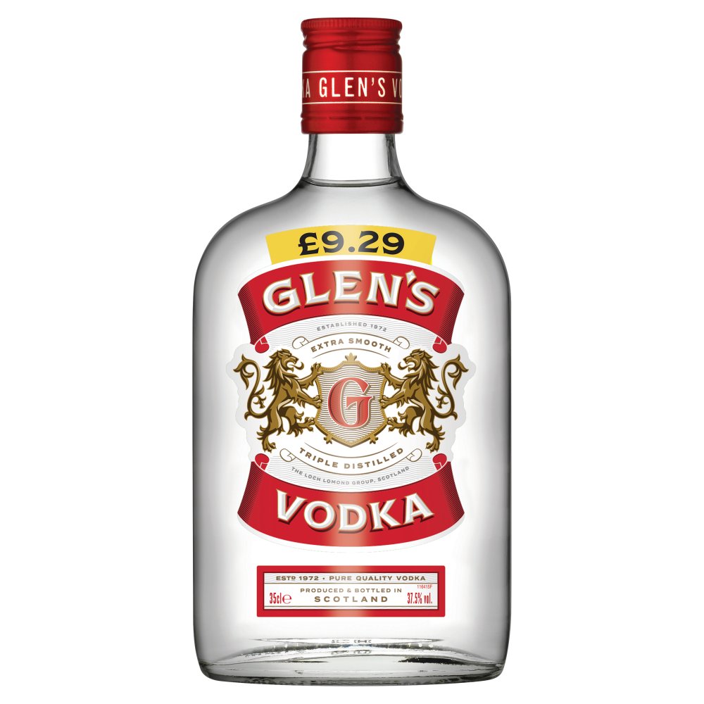 Glen's Vodka 35cl (35Cl × 24)