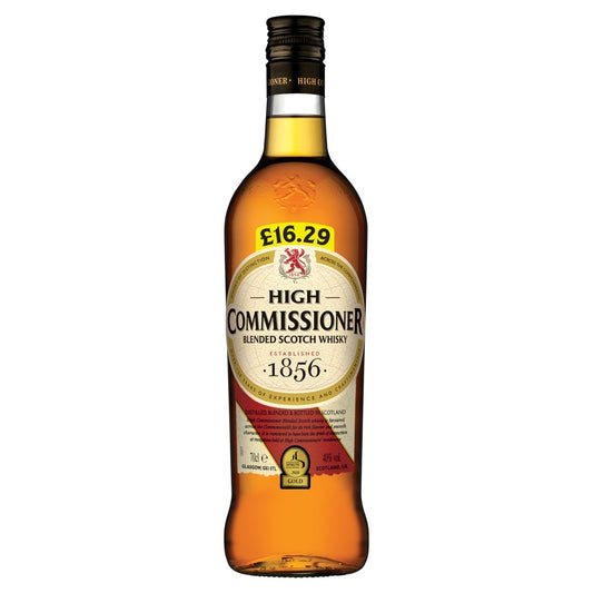 High Commissioner Blended Scotch Whisky 70cl (70Cl × 1)