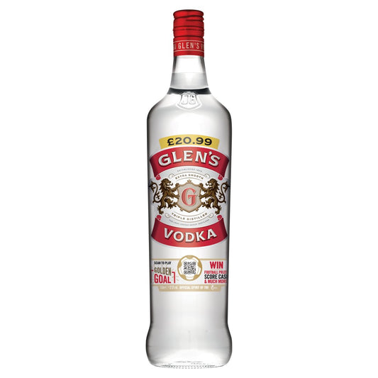 Glen's Vodka 1 Litre (1Ltr × 1)