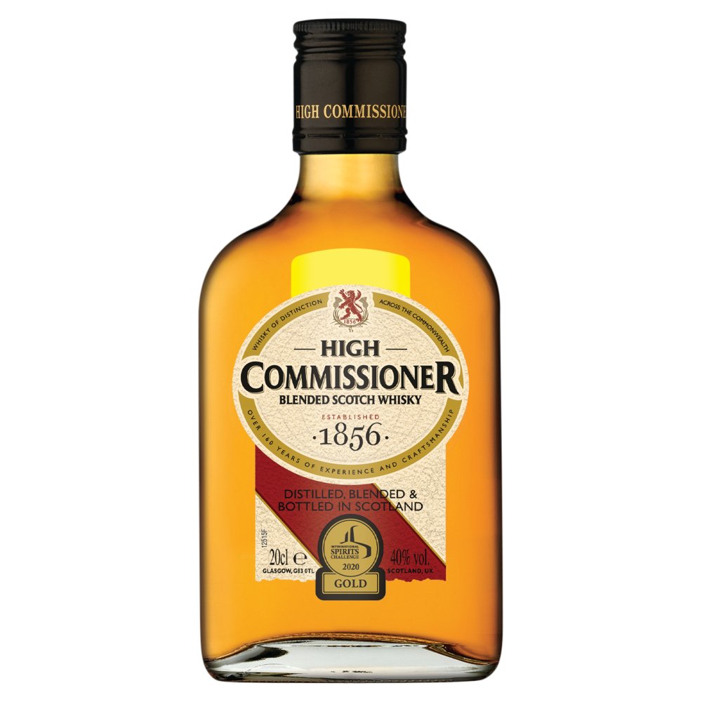 High Commissioner Blended Scotch Whisky 20cl (20Cl × 48)