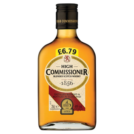 High Commissioner Blended Scotch Whisky 20cl (20Cl × 6)