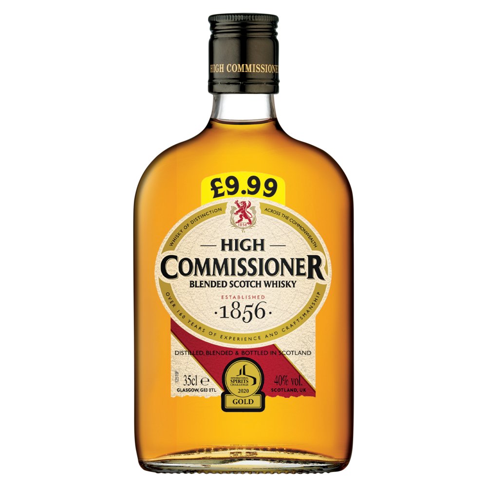 High Commissioner Blended Scotch Whisky 35cl (35Cl × 6)