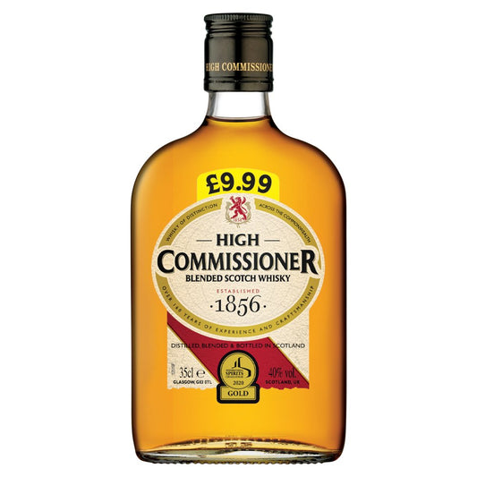 High Commissioner Blended Scotch Whisky 35cl (35Cl × 1)