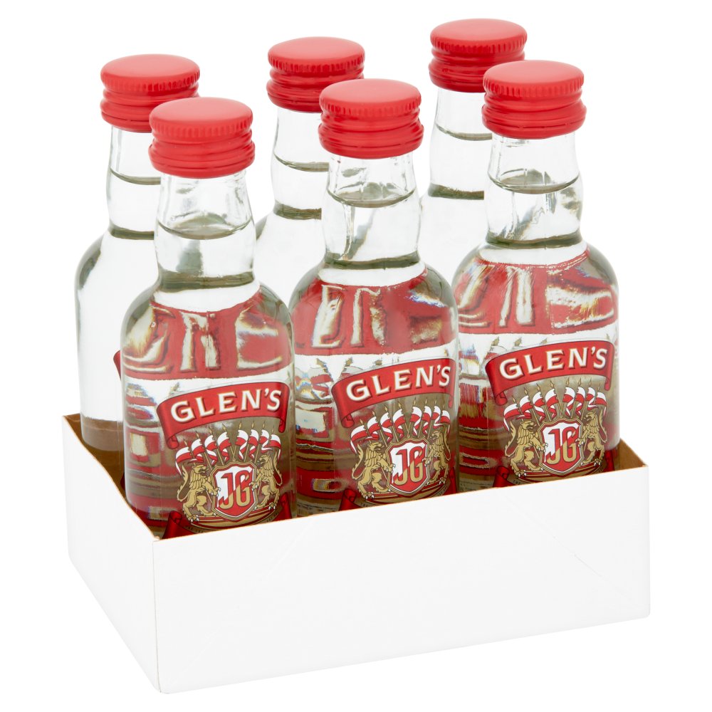 Glen's Vodka 5cl (5Cl × 6 × 8)