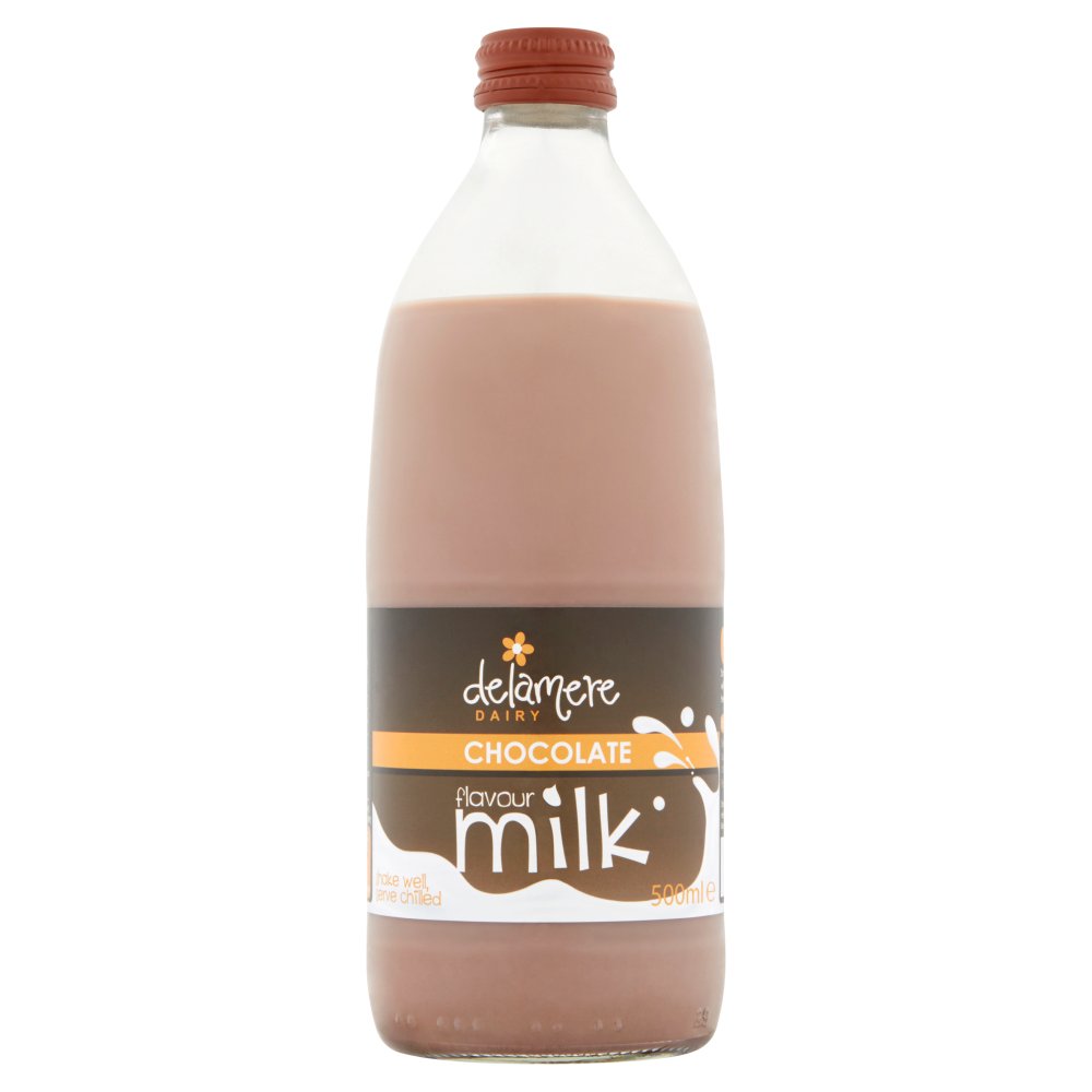 Delamere Dairy Chocolate Flavour Milk (500ml × 12)