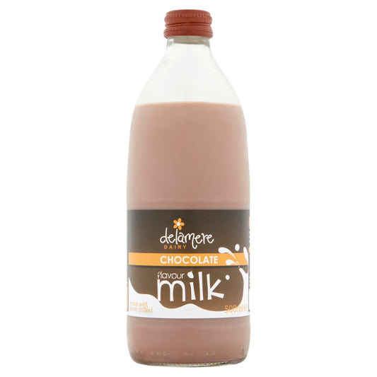 Delamere Dairy Chocolate Flavour Milk (500ml × 12)