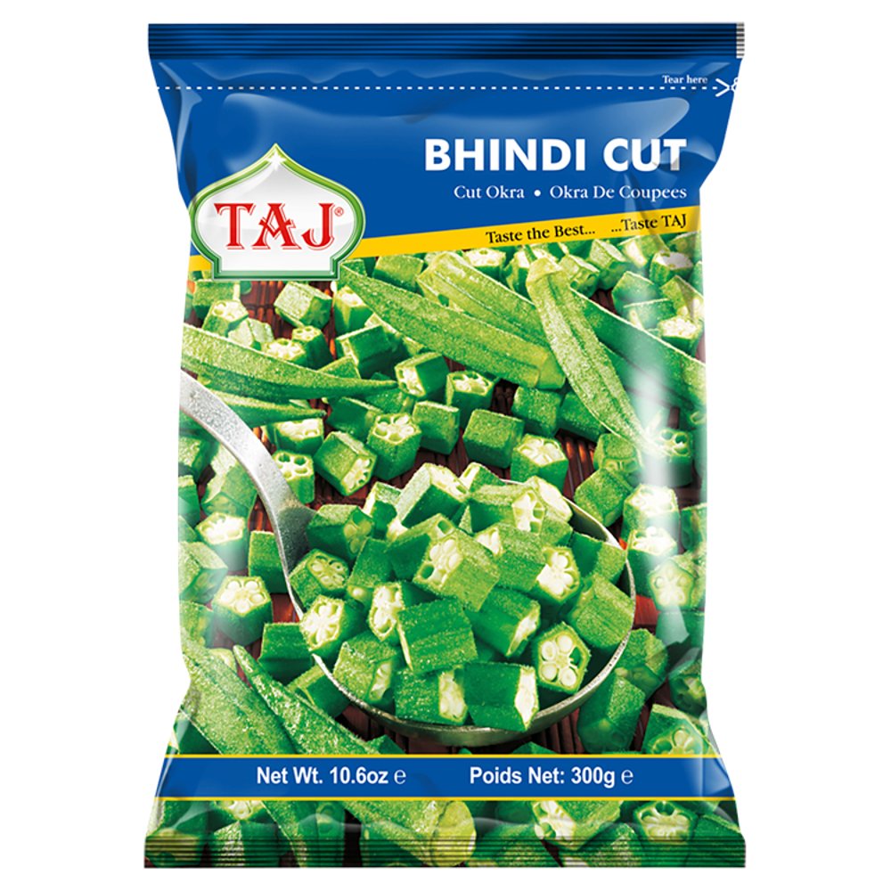 Taj Cut Okra (340g × 12)