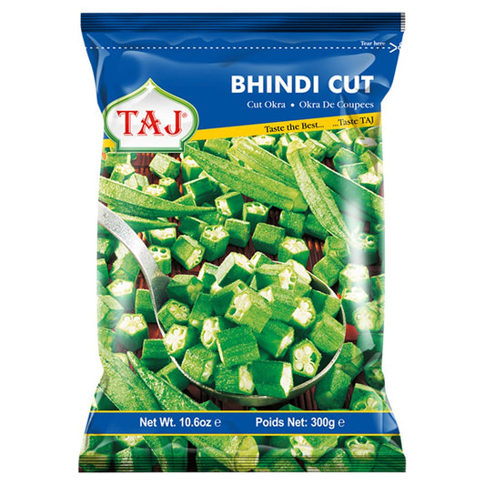 Taj Cut Okra (340g × 1)