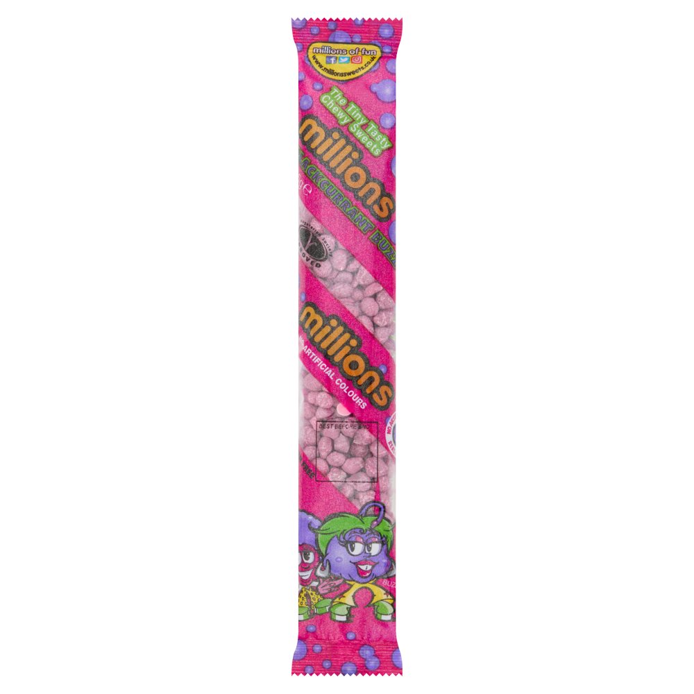 Millions Blackcurrant Buzz (55g × 12 × 1)