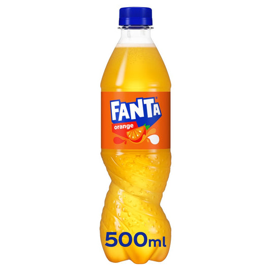 Fanta Orange (500ml × 12 × 1)