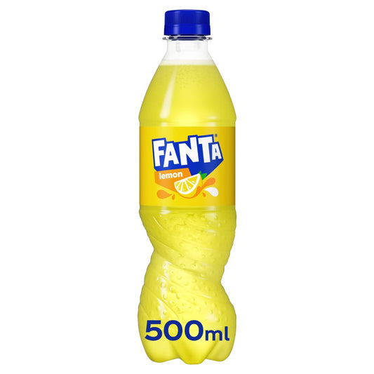 Fanta Lemon (500ml × 12 × 1)