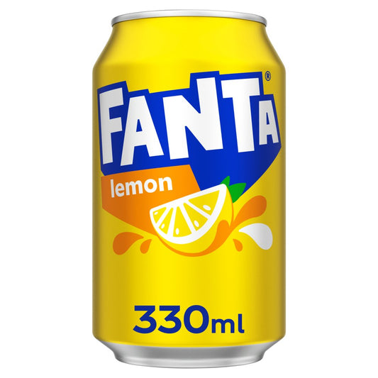 Fanta Lemon (330ml × 24 × 1)