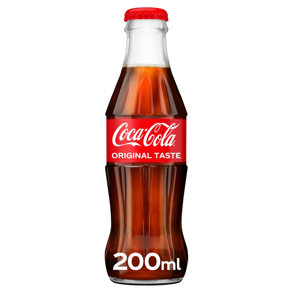 Coca-Cola Original Taste (200ml × 24 × 1)