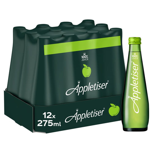 Appletiser Sparkling Apple Juice (275ml Nrb × 12 × 1)