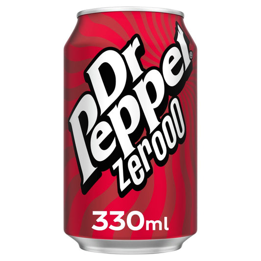 Dr Pepper Zero (330ml × 24 × 1)