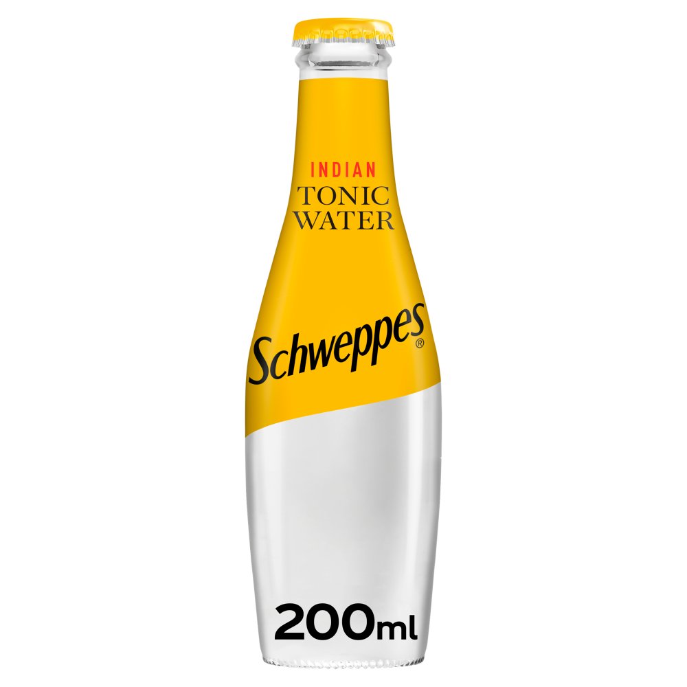 Schweppes Tonic Water (200ml × 24 × 1)