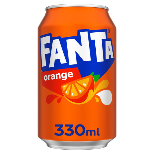Fanta Orange (330ml × 24 × 1)
