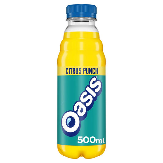 Oasis Citrus Punch (500ml × 12 × 1)