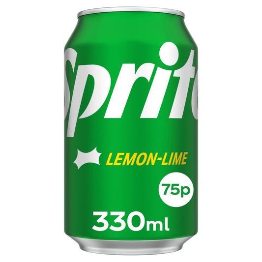 Sprite  PMP 75p (330ml × 24 × 1)