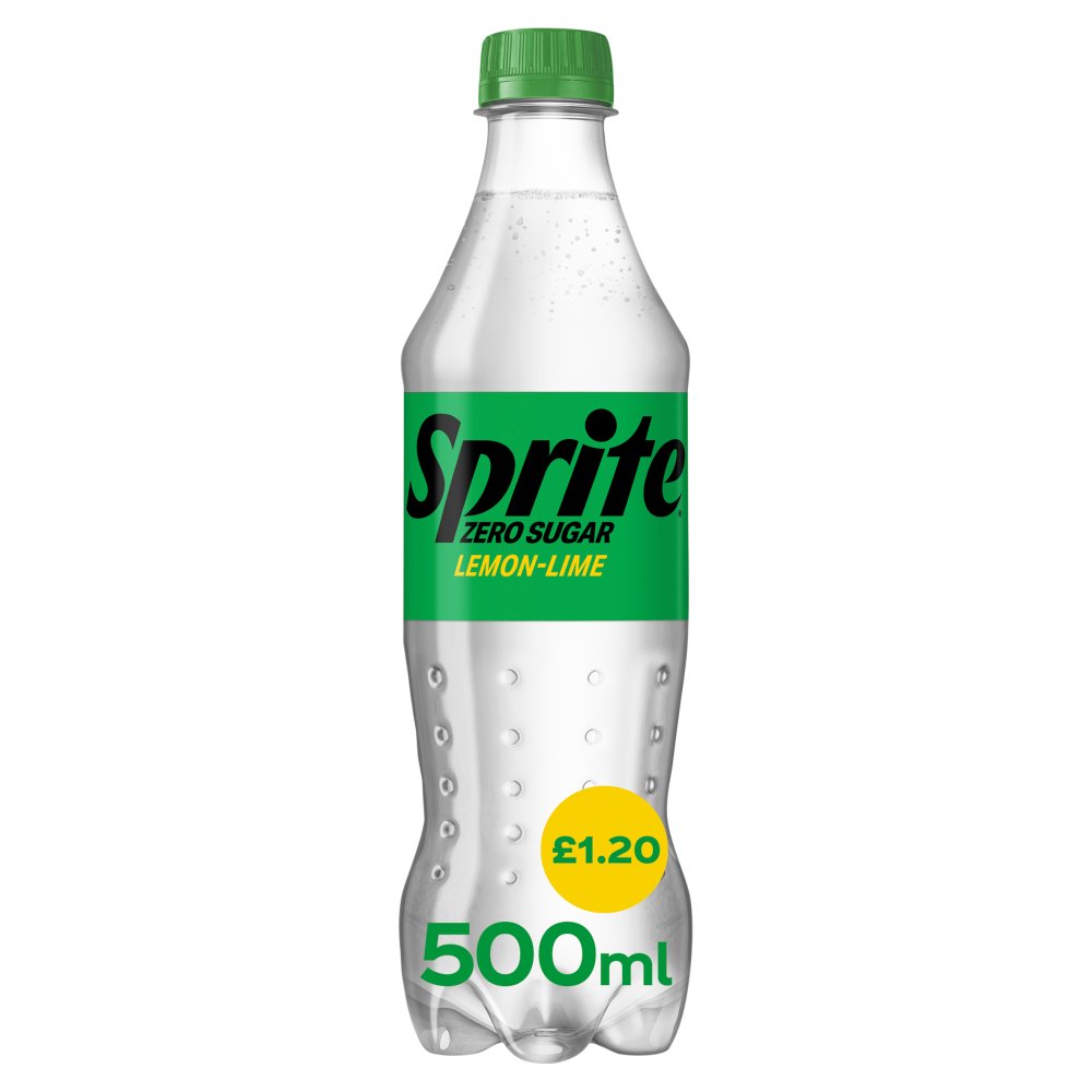 Sprite Zero Sugar  PM £1.20 (500ml × 12 × 1)