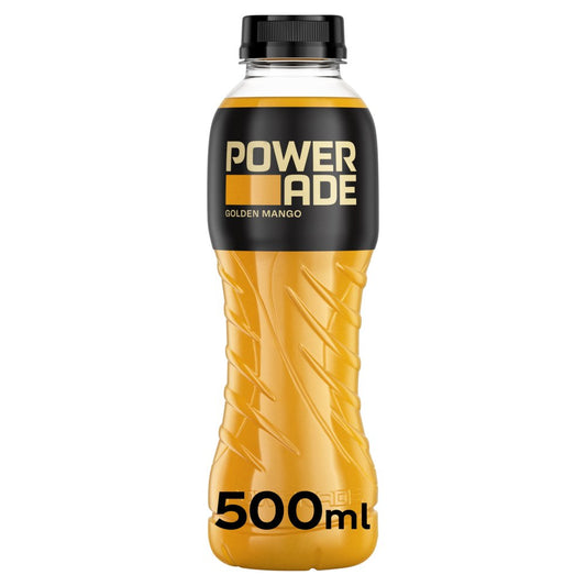 Powerade Golden Mango Sports Drink (500ml × 12 × 1)