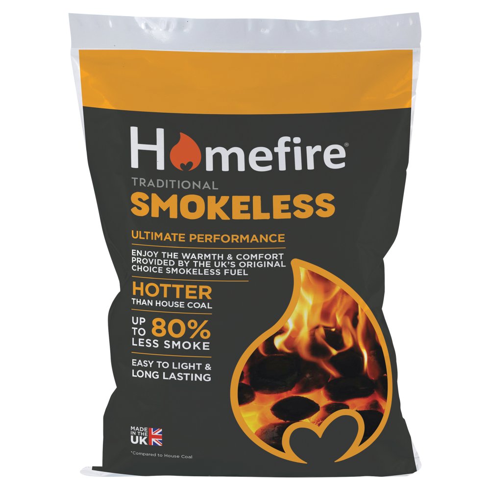 Homefire Traditional Smokeless 10kg (10Kg × 1)