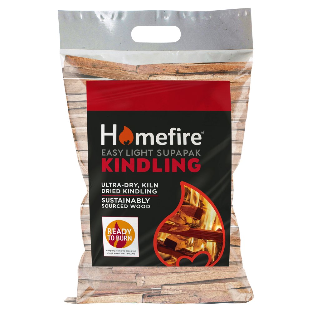 Homefire Easy Light Supapak Kindling (2.5Kg × 1)