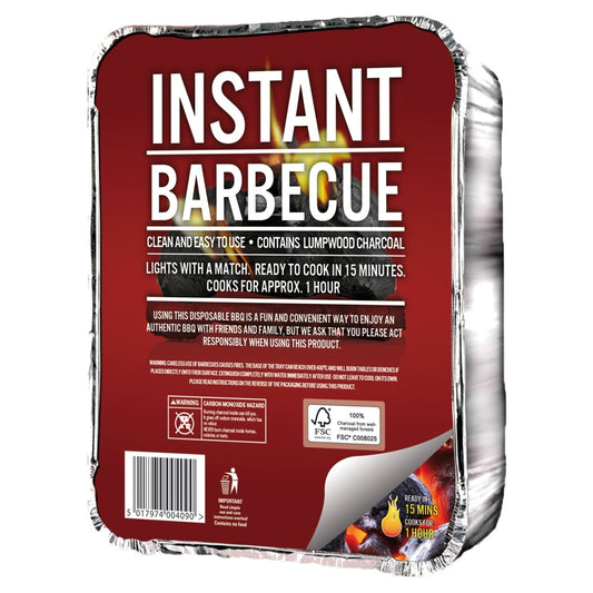 Instant Barbecue (Sgl × 12)