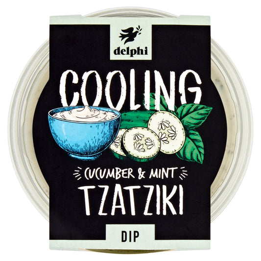 Delphi Tzatziki with Cucumber & Mint Dip (170g × 6)