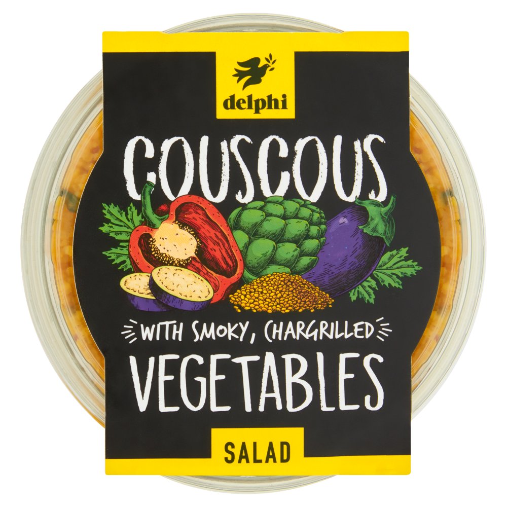 Delphi Couscous Vegetables Salad (160g × 1)