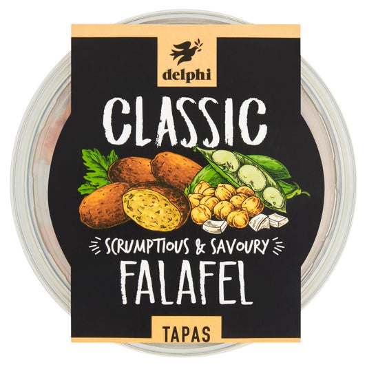 Delphi Classic Falafel Tapas (140g × 6)