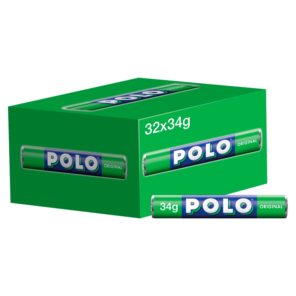 Polo Original Mint Tube (34g × 32 × 1)