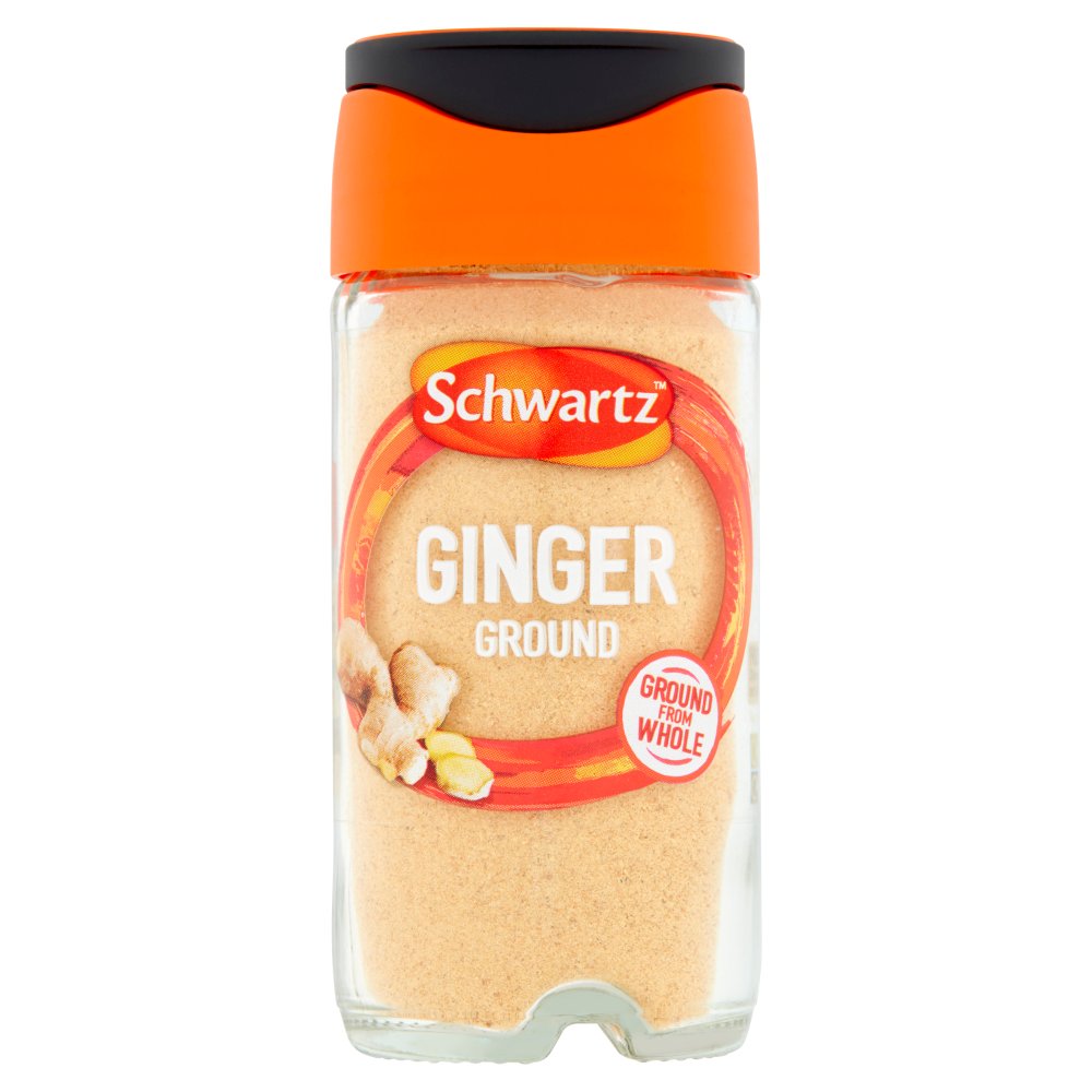 Schwartz Ginger Ground (26g × 6 × 1)