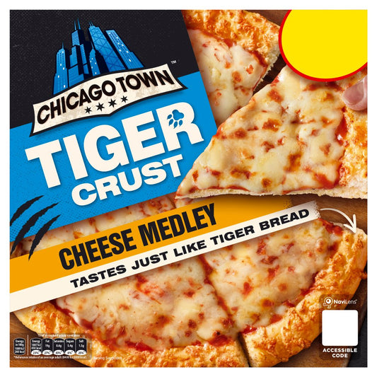 Chicago Town Tiger Crust Cheese Medley Pizza (305g × 10)