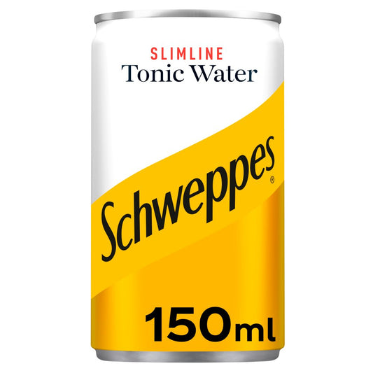 Schweppes Slimline Tonic Water (150ml × 24 × 1)