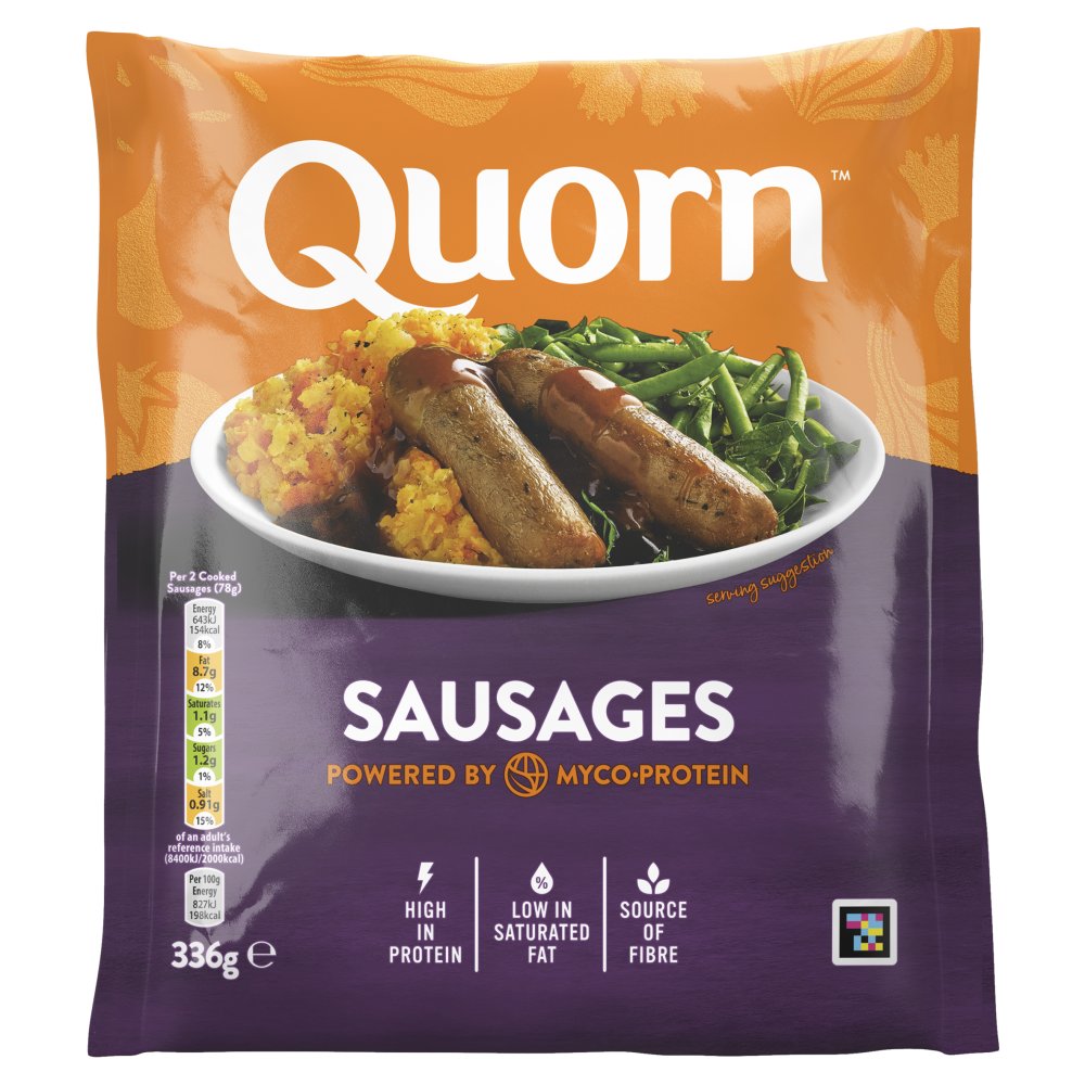 Quorn Sausages (336g × 1)