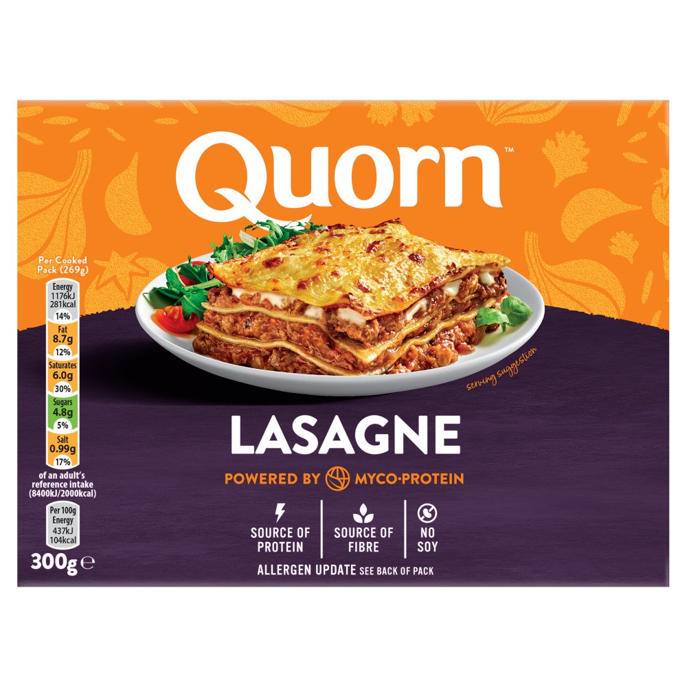 Quorn Lasagne (300g × 8)