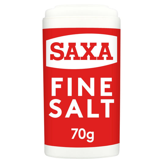 Saxa Table Salt (70g × 12 × 1)