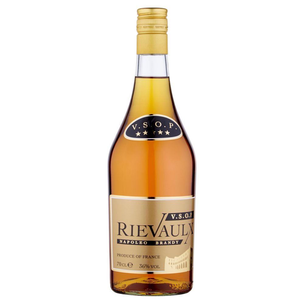 Rievaulx Napoleon Brandy 70cl (70Cl × 6)