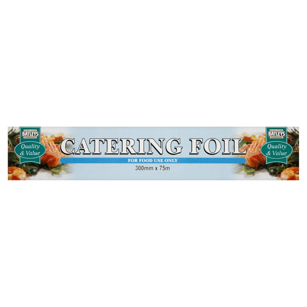 Batleys Catering Catering Foil 300mm x 70m (75M × 6)