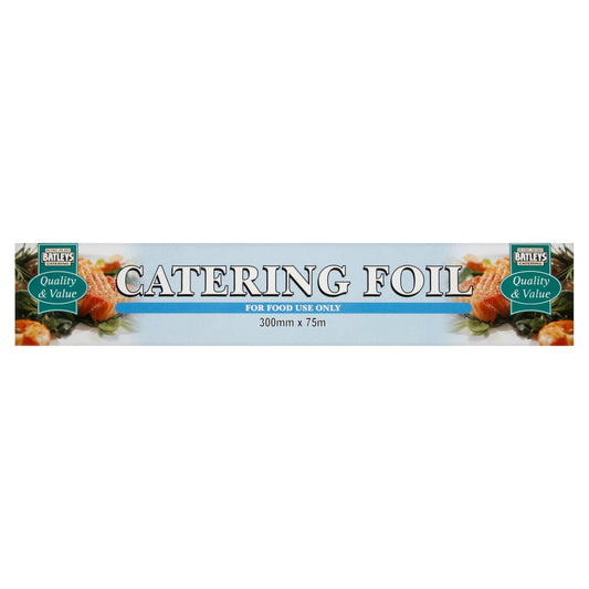 Batleys Catering Catering Foil 300mm x 70m (75M × 6)