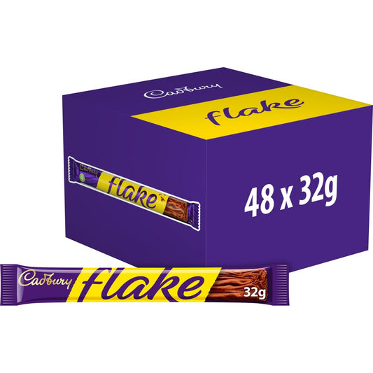 Cadbury Flake Chocolate Bar (Std × 48 × 1)